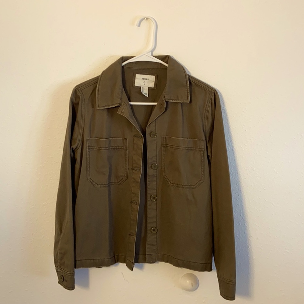Forever 21 Army Jacket